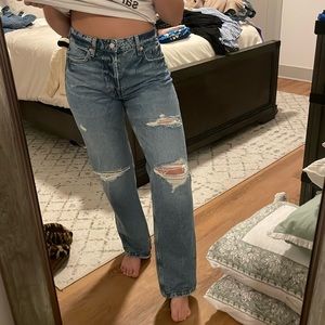 H&M HIGH WAIST 90s BOYFRIEND JEAN